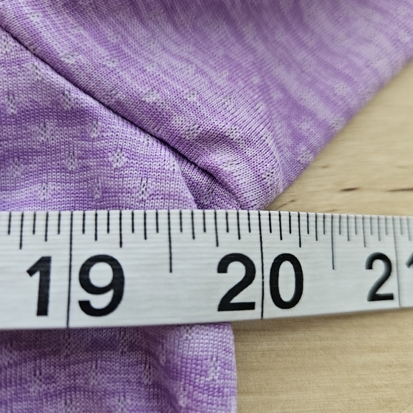 Ariat Womens Purple Rebar Evolution 1/2 Zip Top Size Medium Walking Outdoor - Picture 7 of 9